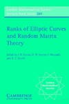 Conrey J., Farmer D., Mezzadri F.  Ranks of elliptic curves and random matrix theory