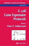 Vaillancourt P.  E. coli Gene Expression Protocols