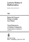 Fossum R., Griffith P., Reiten I.  Trivial extensions of Abelian categories: Homological algebra of trivial extensions of Abelian categories with applications to ring theory (Lecture notes in mathematics ; 456)