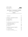 Lee T., Shraibman A.  Lower Bounds in Communication Complexity (Foundations and Trends in Theoretical Computer Science)