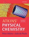 Atkins P., Locke J.  Atkins' Physical Chemistry