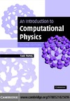 Pang T. — An Introduction to Computational Physics