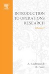 Kaufmann A., Faure R.  Introduction to operations research. Volume 47