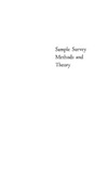 Morris H. Hansen  Sample Survey Methods and Theory