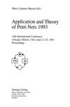 Marco Ajmone Marsan (Ed.)  Application and Theory of Petri Nets 1993