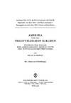 PETER KAWERAU  AMERIKA und die ORIENTALISCHEN KIRCHEN