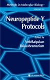 Balasubramanian  Neuropeptide Y Protocols (Methods in Molecular Biology Vol 153)