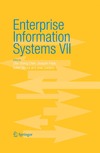 Chen C., Filipe J., Seruca I.  Enterprise Information Systems VII