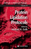 Gelb M.  Protein Lipidation Protocols