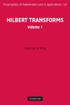 King F.  Hilbert Transforms: Volume 1 (Encyclopedia of Mathematics and its Applications)