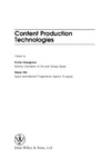 Hasegawa F., Hiki H.  Content Production Technologies