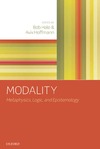 Hale B., Hoffmann A.  Modality: Metaphysics, Logic, and Epistemology