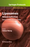 Weissig V.  Liposomes. Methods and Protocols. Biological Membrane Models