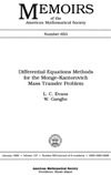 Evans L., Gangbo W.  Differential equations methods for the Monge-Kantorovich mass transfer problem