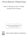 BertsekasD., Tsitsiklis J.  Neuro-Dynamic Programming (Optimization and Neural Computation Series, 3)