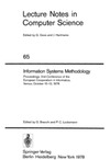 Goos G., Hartmanis J.  Information Systems Methodology, Proceedings, 2 conf.