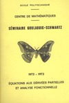 Seminaire Goulaouic-Schwartz. 1972-1973. Equations aux derivees partielles