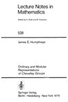 Humphreys J.  Ordinary and Modular Representations of Chevalley Groups