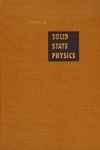 Ehrehreich H., Turnbull D., Seitz F.  Solid State Physics.Volume 25.