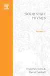 Seitz F.  Solid State Physics: Advances in Research and Applications, Vol. 11