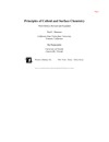 Hiemenz P., Rajagopalan R.  Principles of Colloid and Surface Chemistry