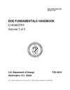 0  Doe Fundamentals Handbook Chemistry
