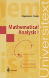 Zorich V.  Mathematical Analysis I (Universitext)
