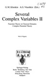 Khenkin G., Vitushkin A.  Several complex variables 02
