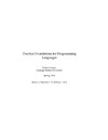Harper R.  Practical foundations for programming languages