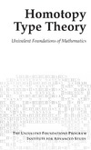0  Homotopy Type Theory: Univalent Foundations of Mathematics