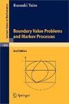 Taira K.  Boundary Value Problems and Markov Processes, Second Edition (Lecture Notes in Mathematics 1499)