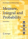 Capinski M., Kopp E.  Measure, integral and probability