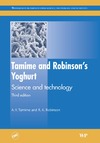 Tamime A., Robinson R.  Tamime and Robinson's Yoghurt: Science and Technology