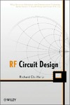 Li R.  RF Circuit Design (Information and Communication Technology Series,)