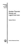 Burris S.  Number Theoretic Density and Logical Limit Laws (Mathematical Surveys and Monographs)