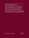 Gabow H.  Proceedings of the Eighteenth Annual ACM-SIAM Symposium on Discrete Algorithms (Proceedings in Applied Mathematics)