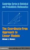 Wichura M.  The Coordinate-Free Approach to Linear Models