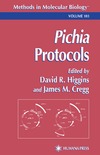 Higgins D., Cregg J.  Pichia Protocols (Methods in Molecular Biology Vol 103)