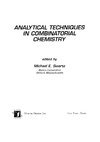Swartz M.  Analytical Techniques in Combinatorial Chemistry