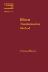 Matsuno Y.  Bilinear transformation method