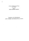 Dwight H.  Tables of integrals and other mathematical data