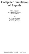 Allen M., Tildesley D.  Computer simulation of liquids