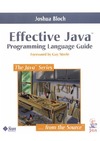 Bloch J.  Effective Java: Programming Language Guide