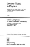 Giber J., Beleznay F., Szep I. C. , Laszlo J.  Defect Complexes in Semiconductor Structures