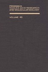 Cohn W.E., Moldave K.  Progress in Nucleic Acid Research and Molecular Biology, Volume 45
