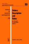Pouzet M., Richard D.  Orders: Description and Roles