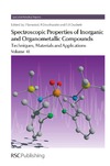 Yarwood J., Douthwaite R., Duckett S.  Spectroscopic Properties of Inorganic and Organometallic Compounds Techniques, Materials and Applications, Volume 41