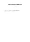 Baker A.  An Introduction to Galois Theory