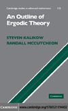 Kalikow S., McCutcheon R.  An outline of ergodic theory