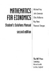 Hoy M., Livernois J.  Student Solutions Manual for Mathematics for Economics